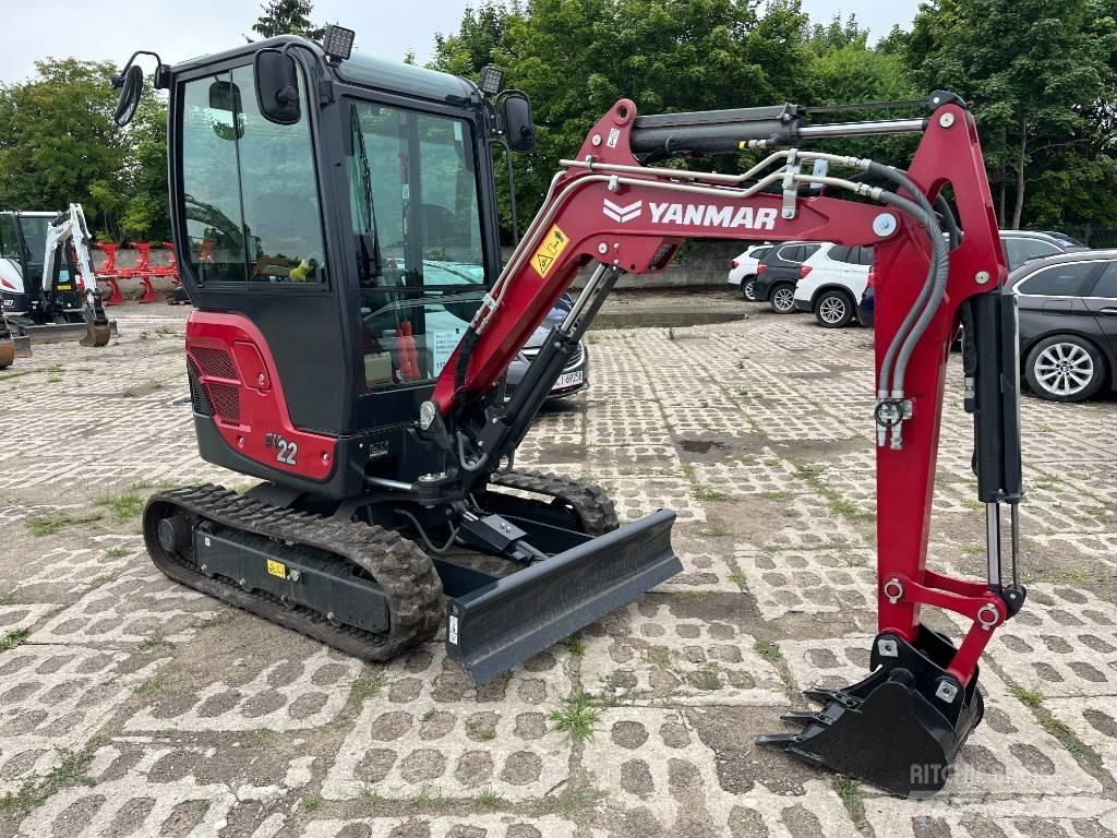 Yanmar SV 22 Miniescavadeiras