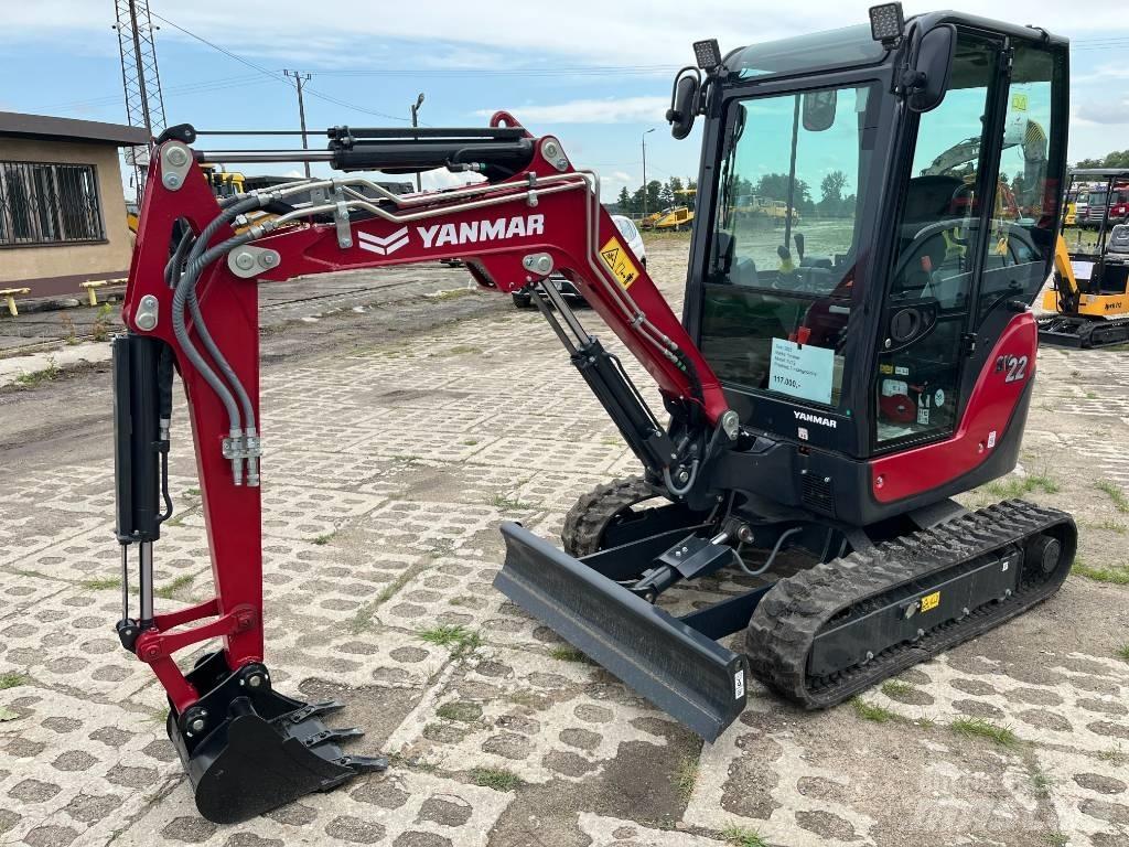 Yanmar SV 22 Miniescavadeiras