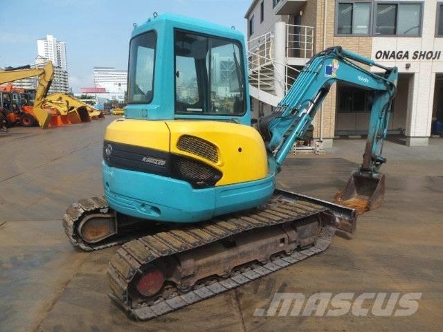 Kubota u50 Miniescavadeiras