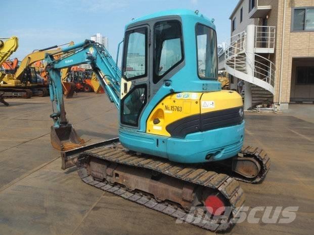 Kubota u50 Miniescavadeiras