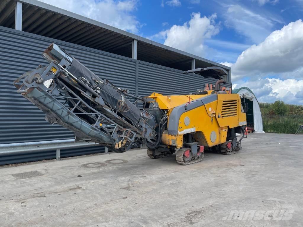 Wirtgen W 100 F Moinhos de asfalto a frio