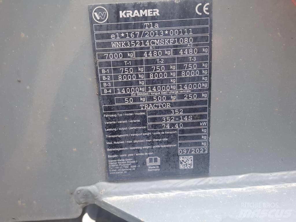 Kramer 8115 Carregadeiras de rodas