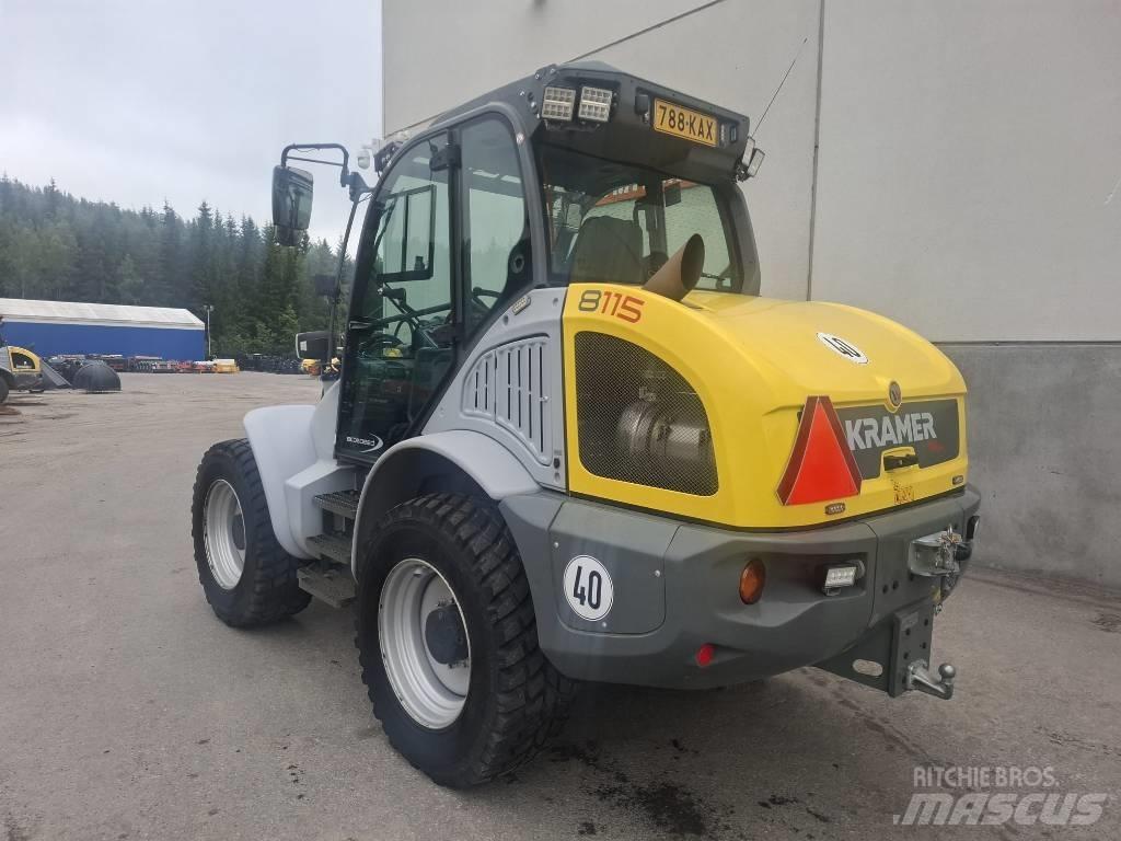 Kramer 8115 Carregadeiras de rodas