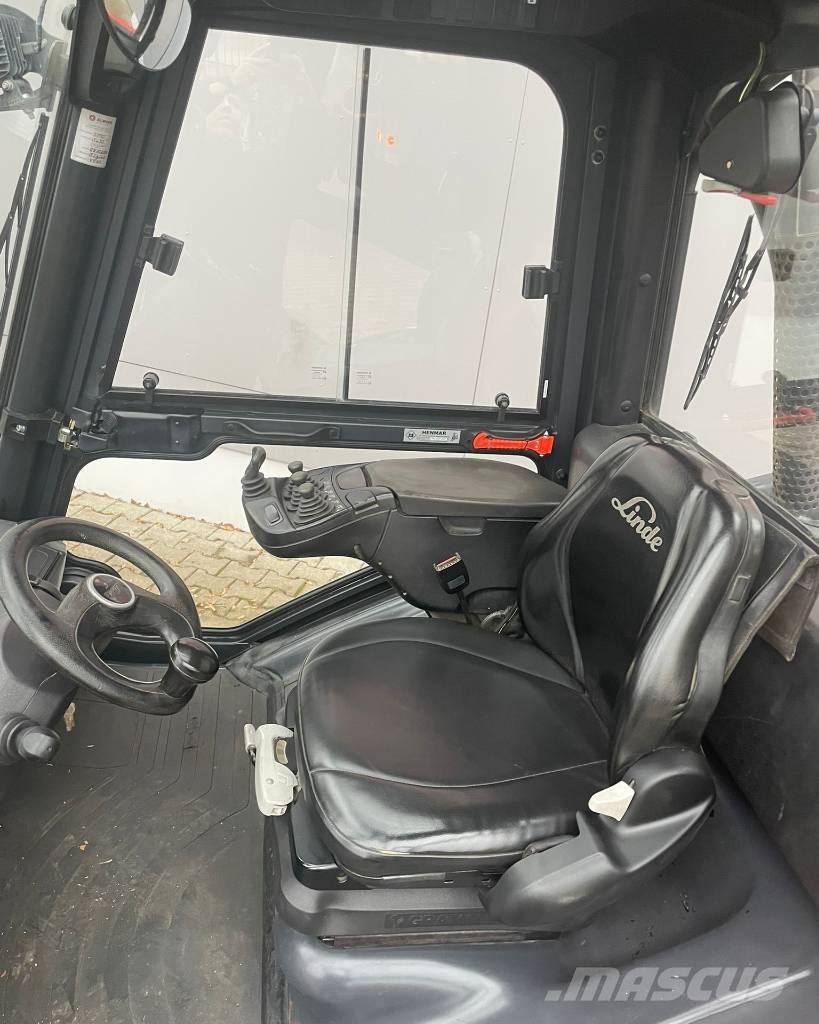 Linde H 50 D Empilhadores Diesel