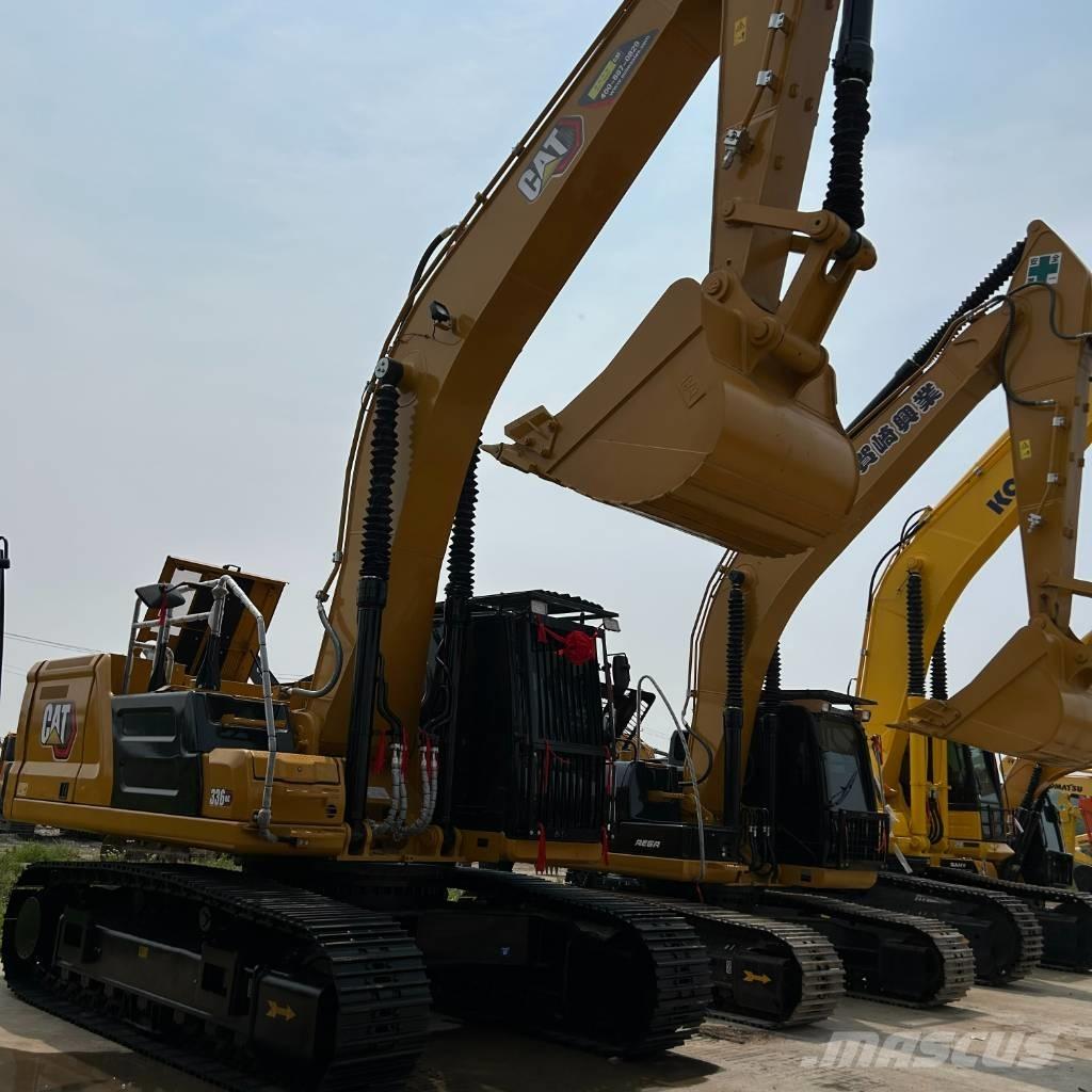 CAT 336GC Escavadeiras de esteiras