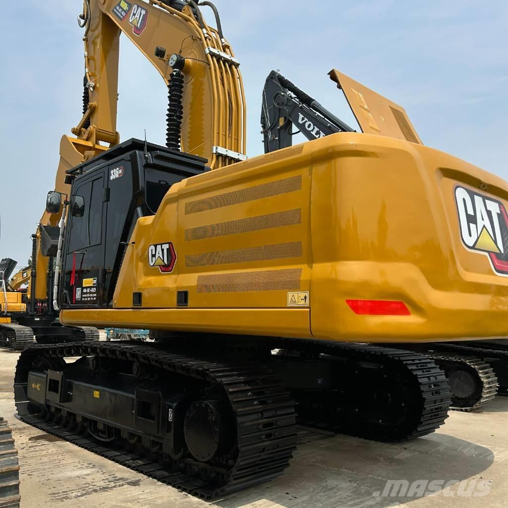 CAT 336GC Escavadeiras de esteiras