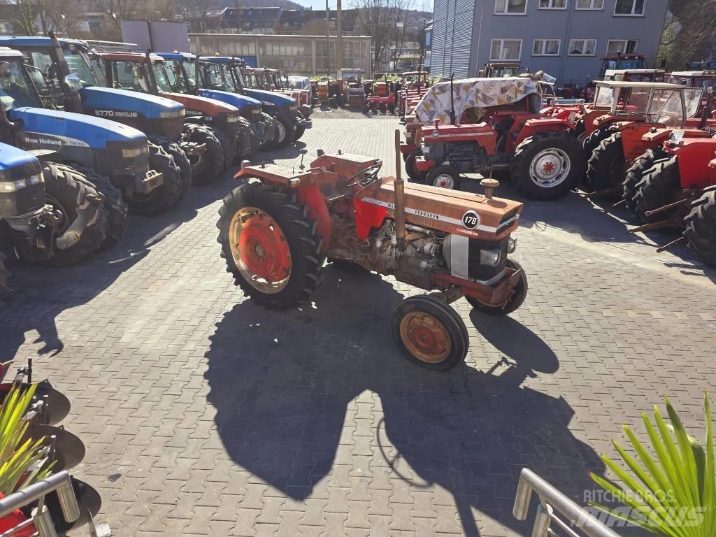 Massey Ferguson 178 Tratores Agrícolas usados