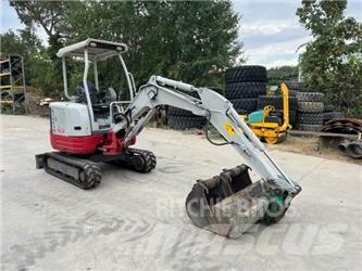 Takeuchi TB23R Miniescavadeiras