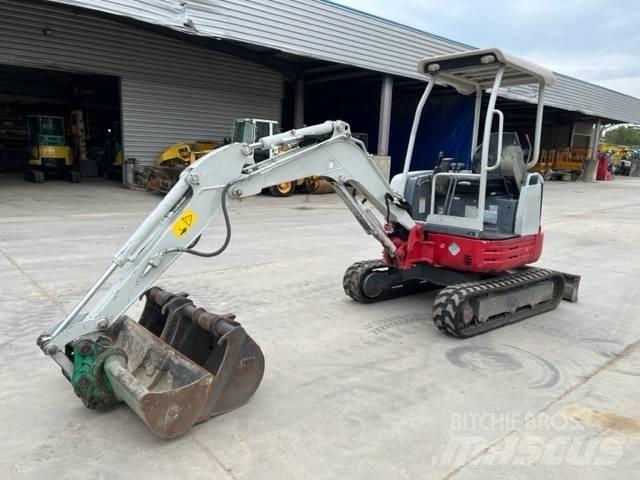 Takeuchi TB23R Miniescavadeiras
