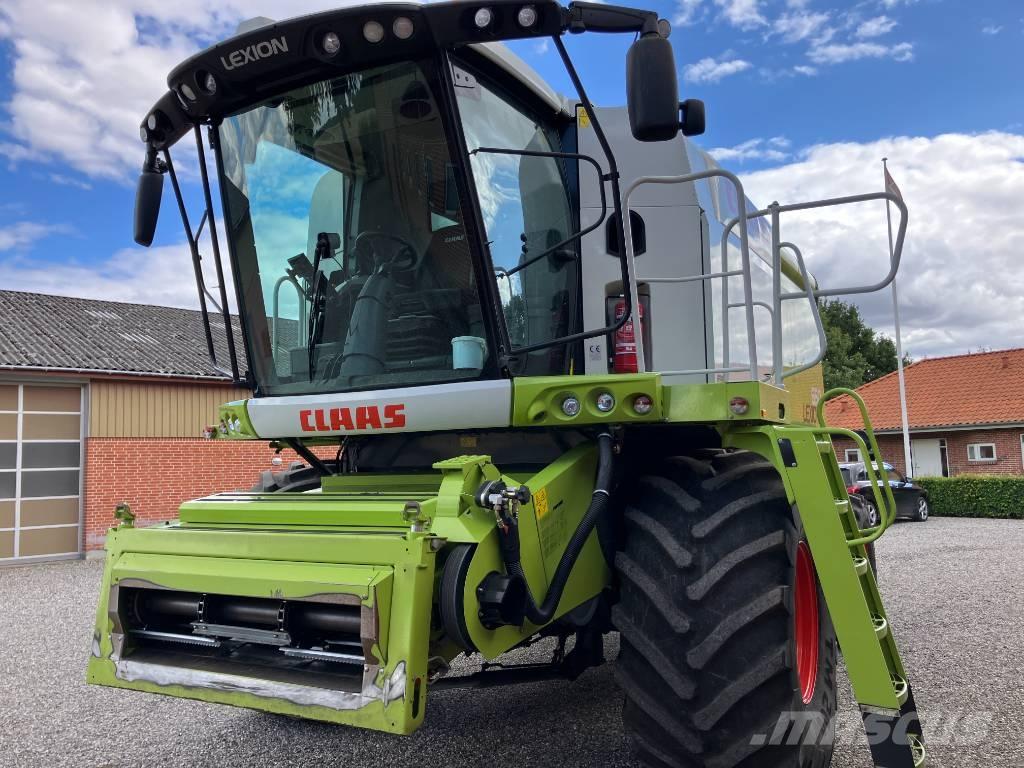 Claas 650 Ceifeiras debulhadoras