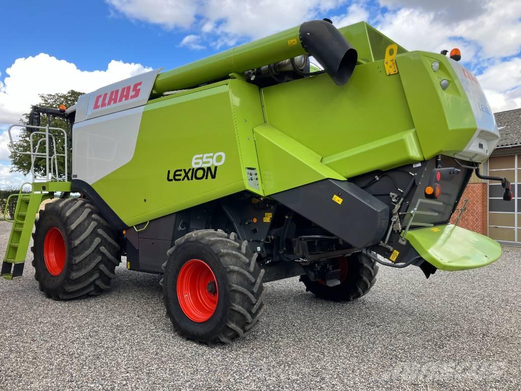 Claas 650 Ceifeiras debulhadoras