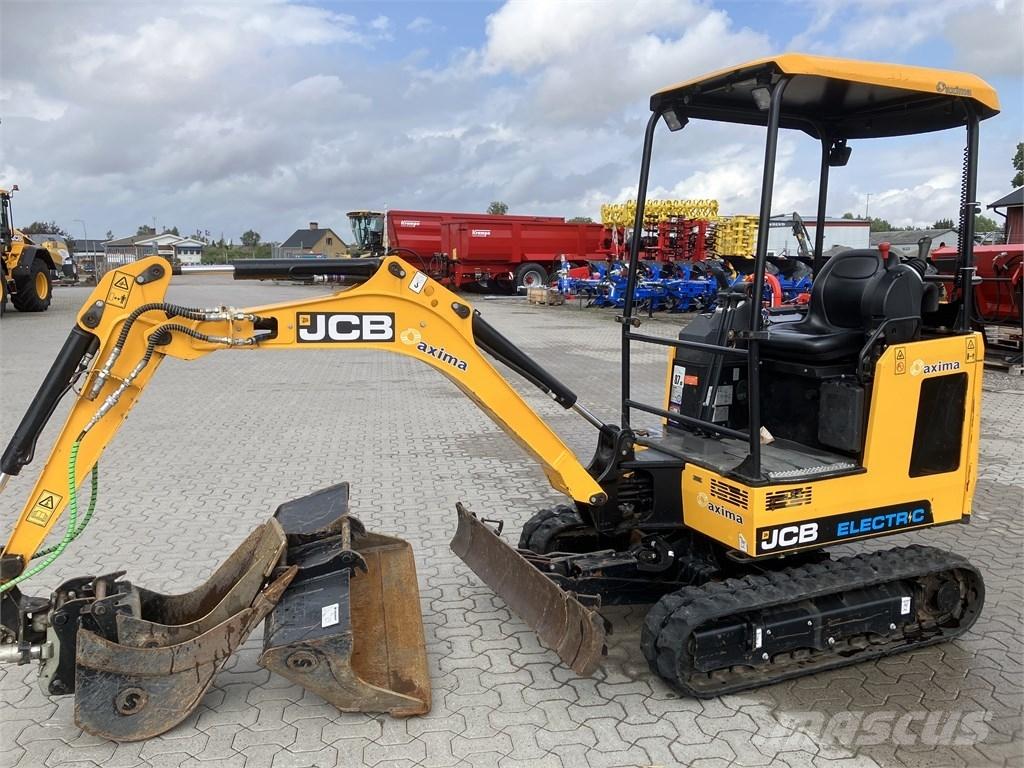 JCB 19 Etec Miniescavadeiras