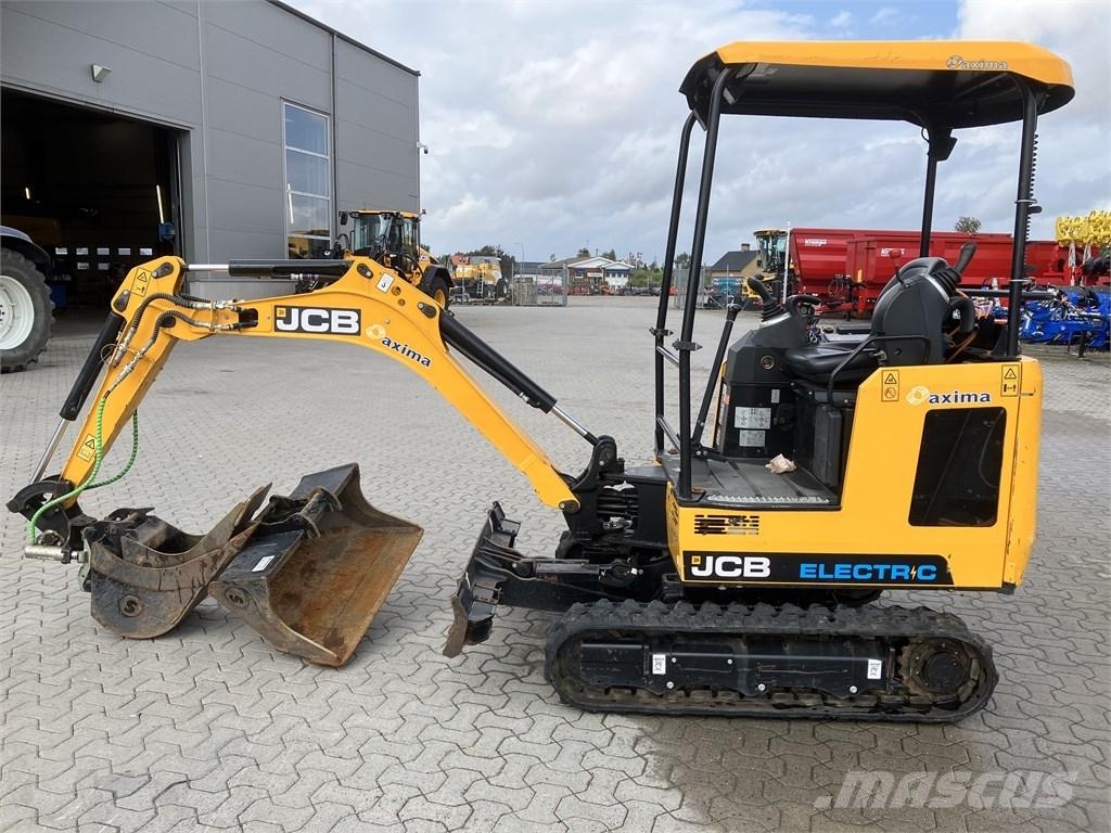 JCB 19 Etec Miniescavadeiras
