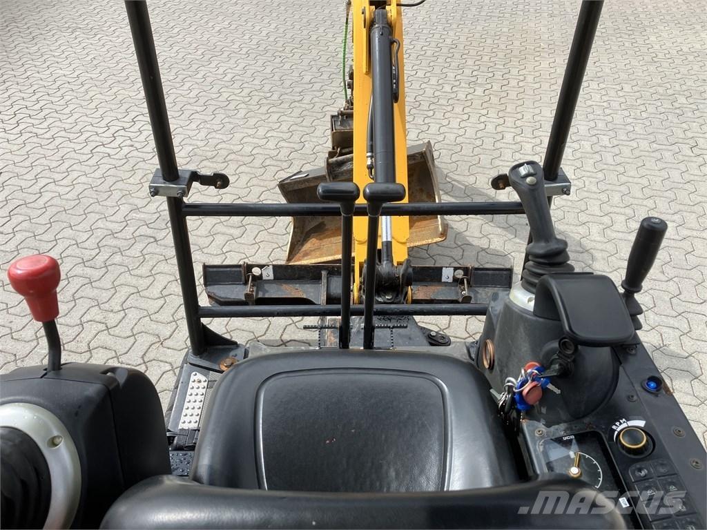 JCB 19 Etec Miniescavadeiras