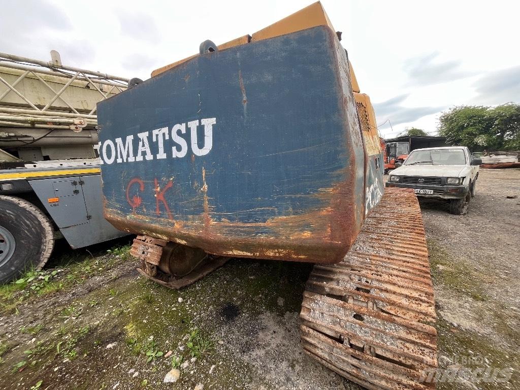 Komatsu PC 210-5 Escavadeiras de esteiras
