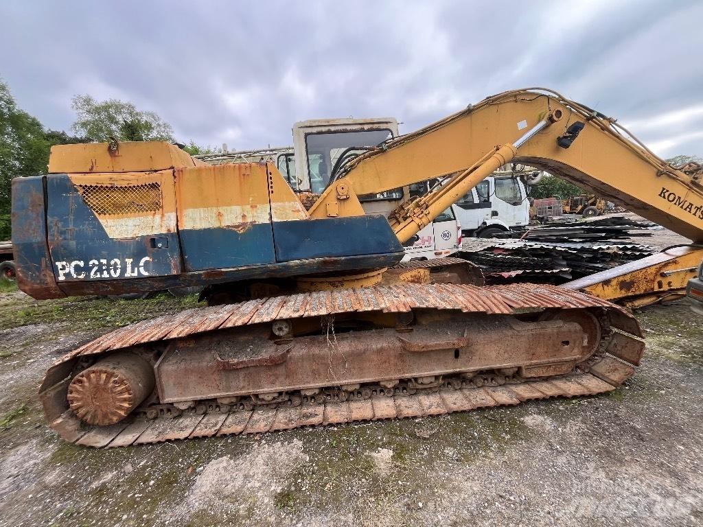 Komatsu PC 210-5 Escavadeiras de esteiras