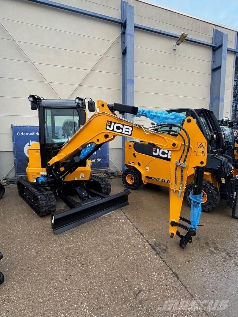 JCB 35Z-1 Miniescavadeiras
