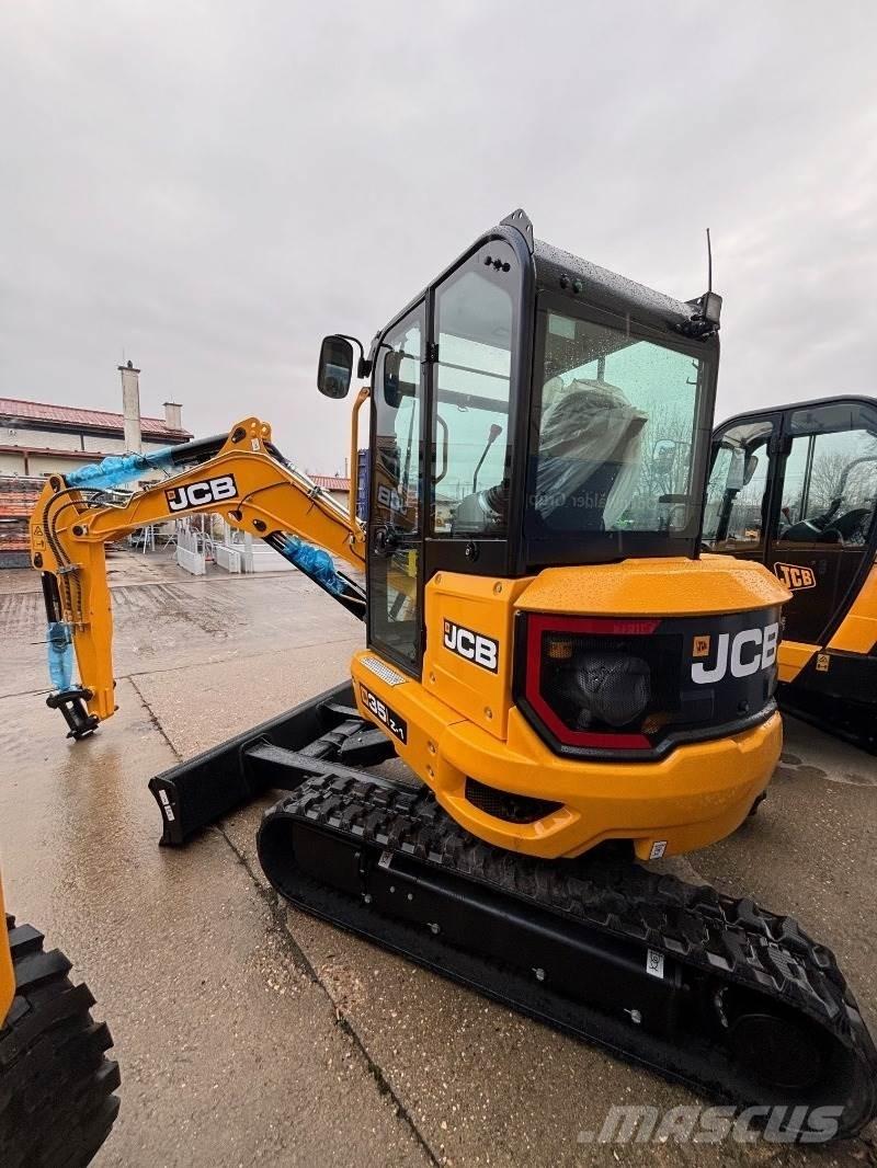 JCB 35Z-1 Miniescavadeiras