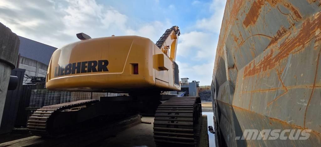 Liebherr R 934 C EW Manipuladores de lixo / indústia