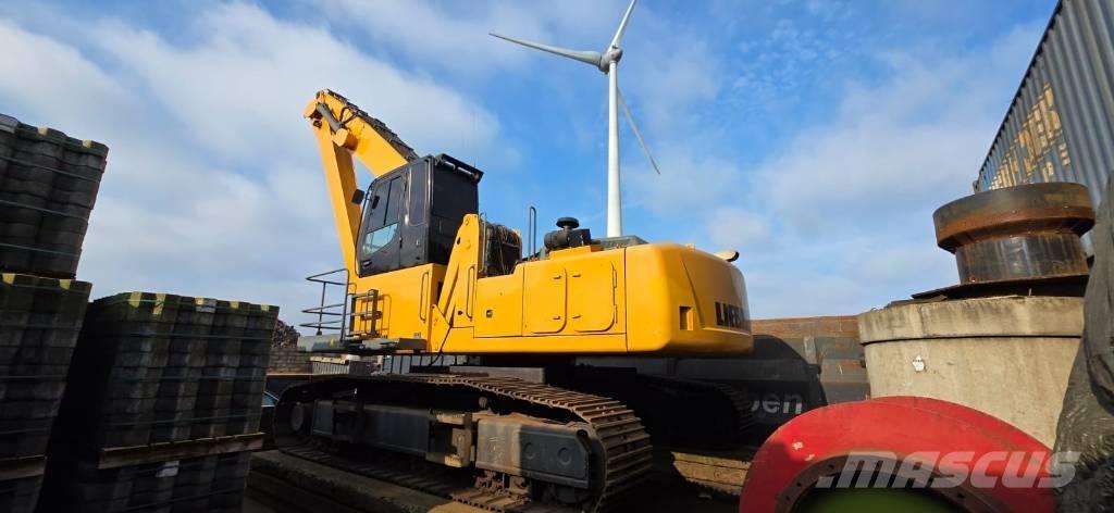 Liebherr R 934 C EW Manipuladores de lixo / indústia