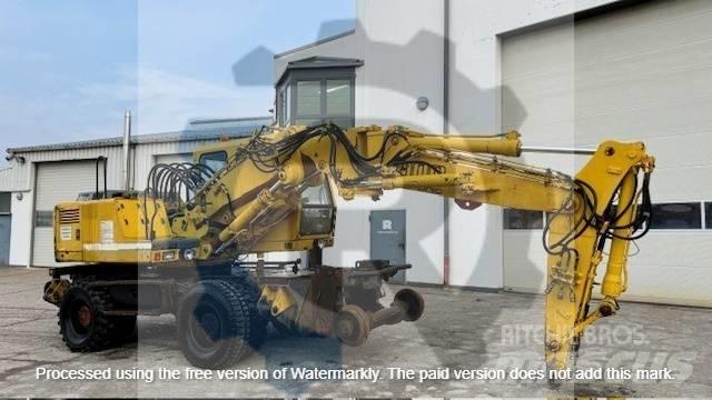 Liebherr A900ZW Escavadoras de rodas
