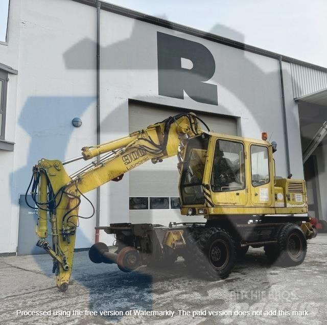 Liebherr A900ZW Escavadoras de rodas