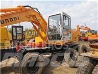 Hyundai R130WD Escavadoras de rodas