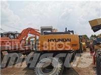 Hyundai R130WD Escavadoras de rodas