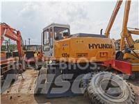 Hyundai R130WD Escavadoras de rodas