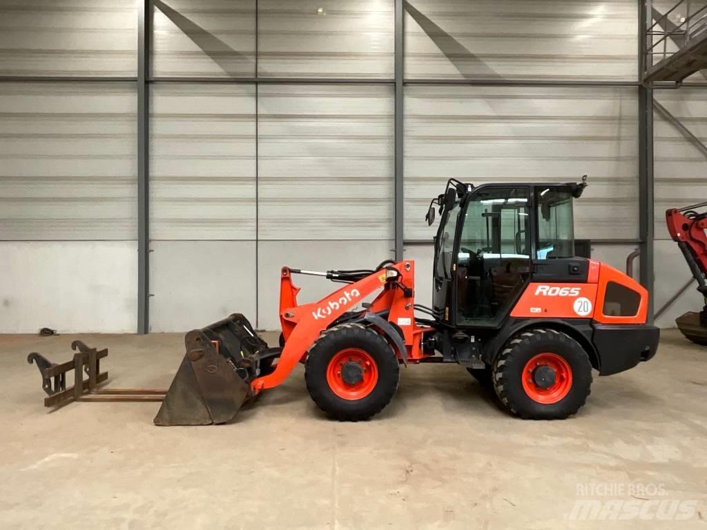 Kubota R 065 Carregadeiras de rodas