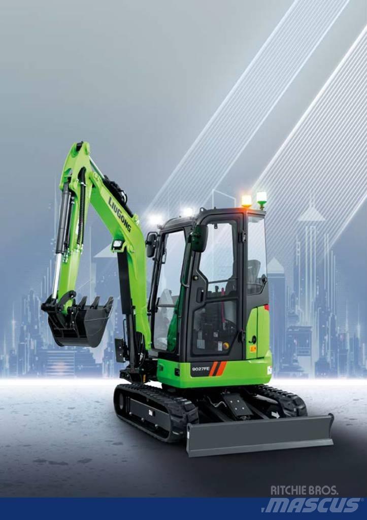 LiuGong 9027FE Miniescavadeiras