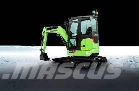 LiuGong 9027FE Miniescavadeiras