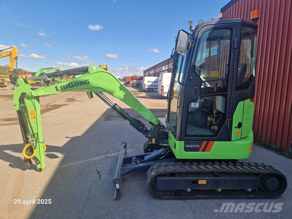 LiuGong 9027FE Miniescavadeiras