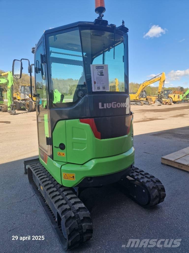 LiuGong 9027FE Miniescavadeiras