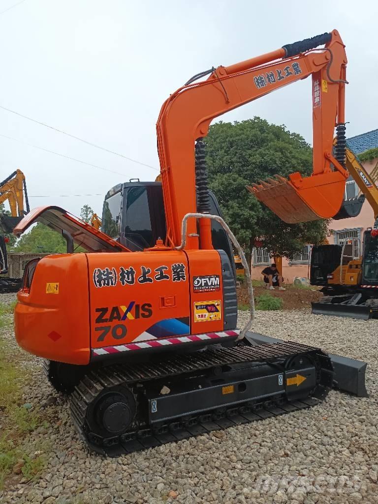 Hitachi ZX70 Escavadeiras de esteiras