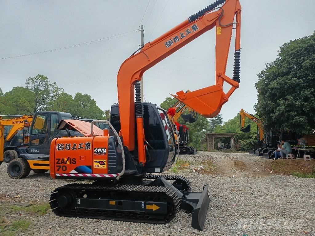 Hitachi ZX70 Escavadeiras de esteiras