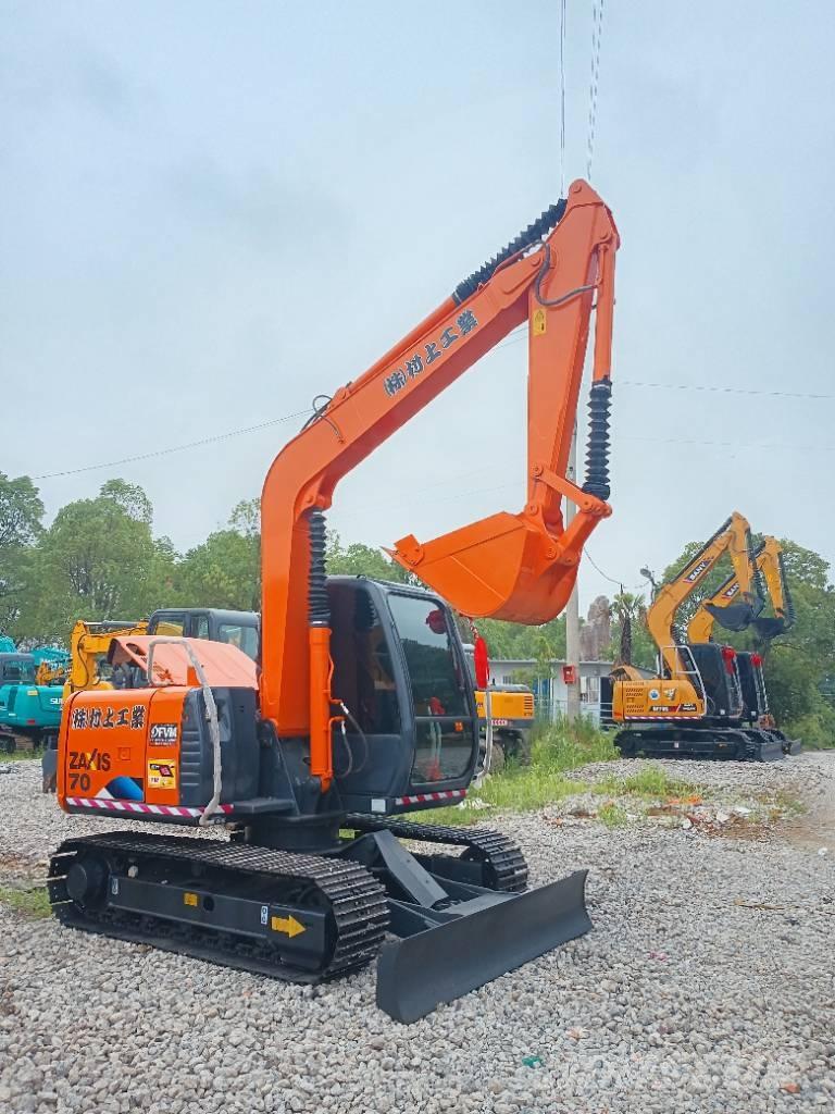 Hitachi ZX70 Escavadeiras de esteiras