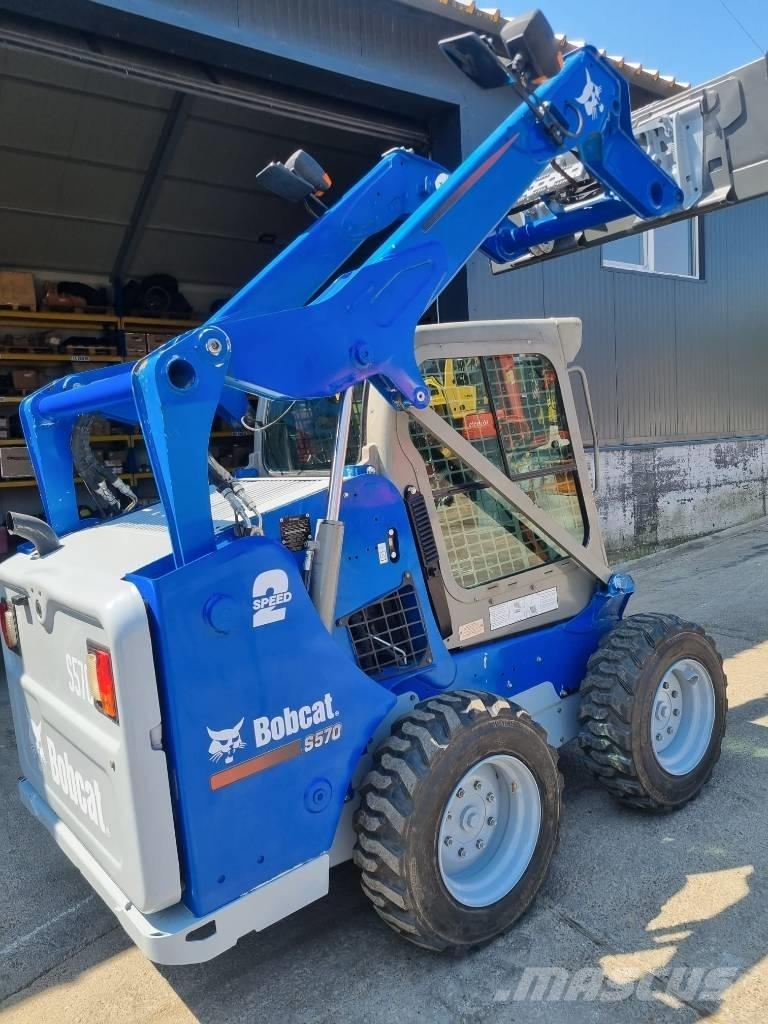 Bobcat S570 Minicarregadeiras