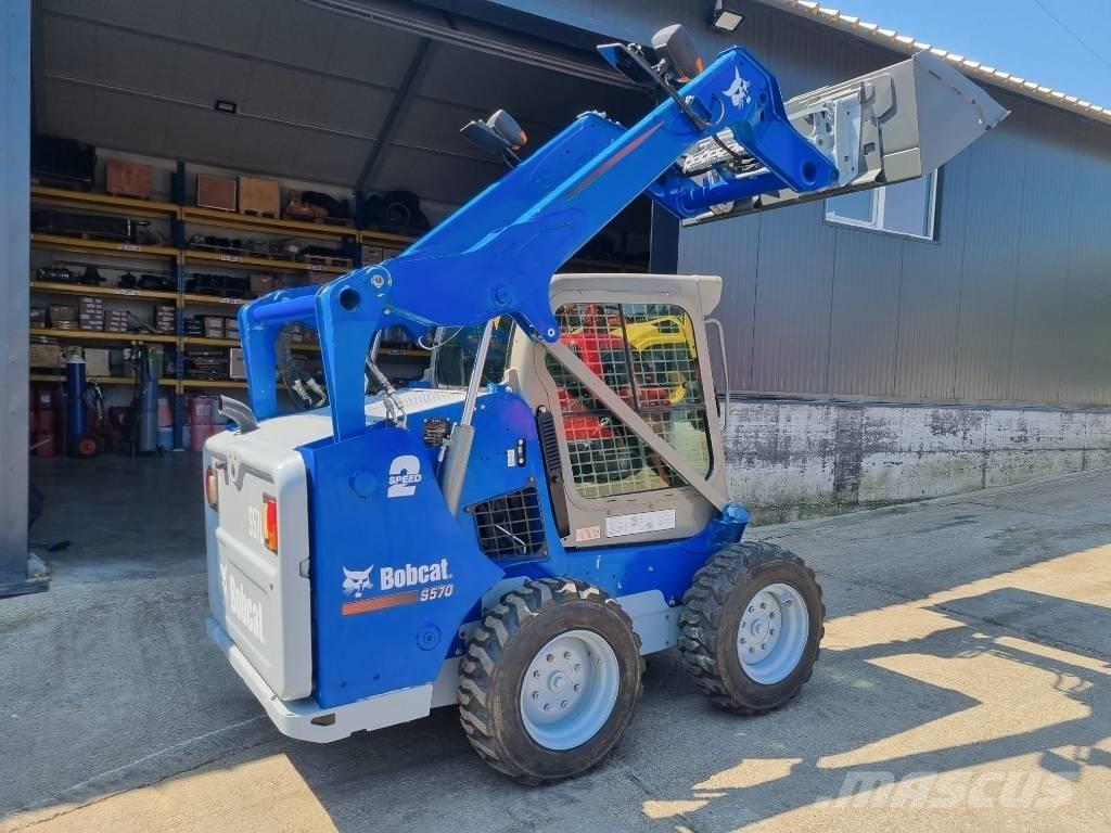Bobcat S570 Minicarregadeiras