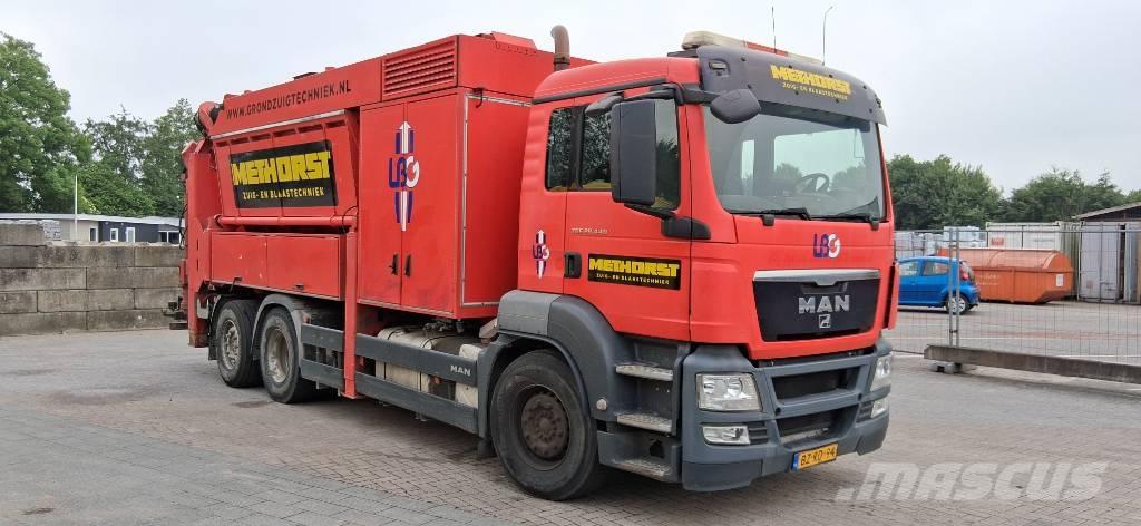 MAN TGS 28.440 Camiões Aspiradores Combi