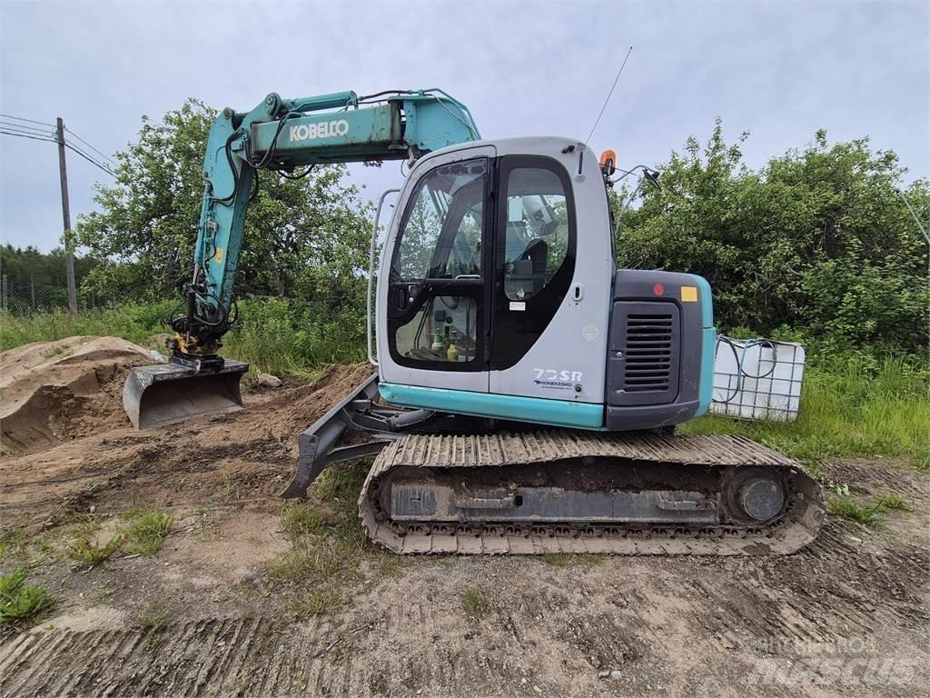 Kobelco SK70SR Escavadeiras de esteiras
