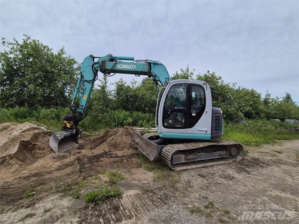 Kobelco SK70SR Escavadeiras de esteiras