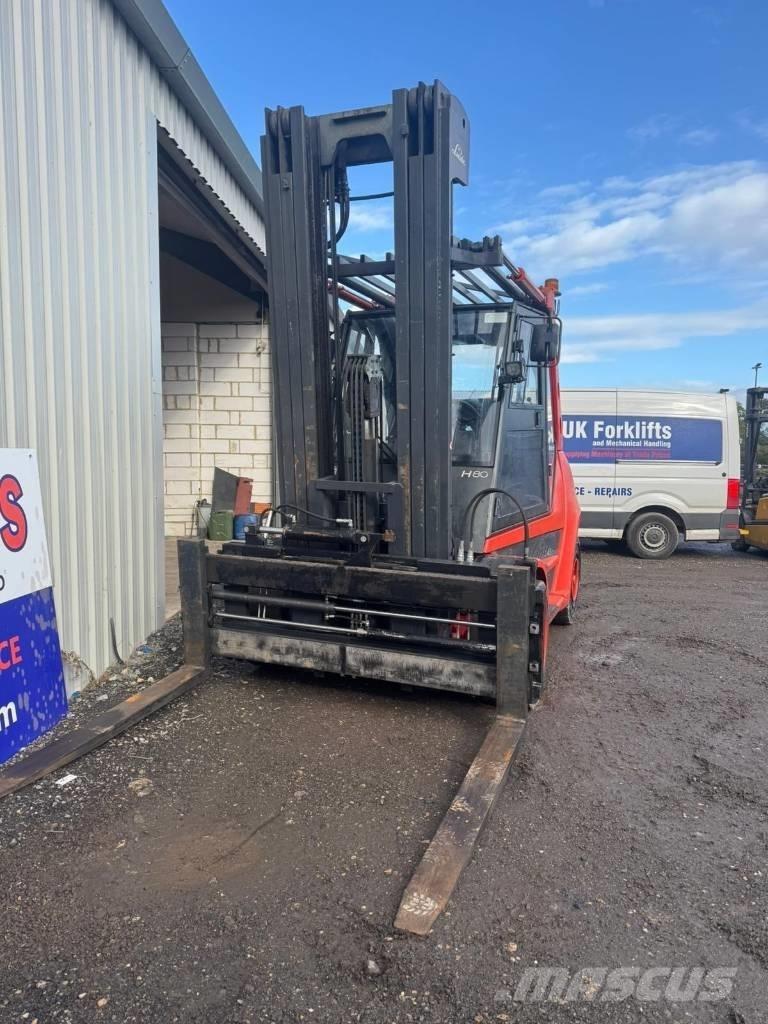 Linde H 80 T Empilhadores a gás