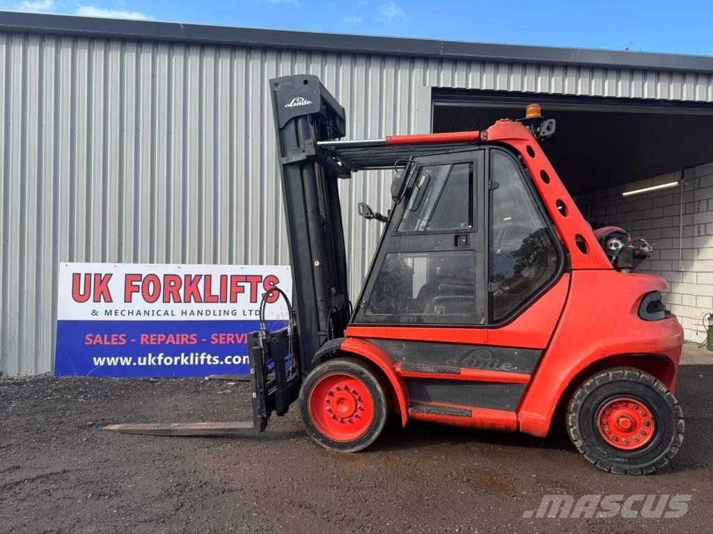 Linde H 80 T Empilhadores a gás