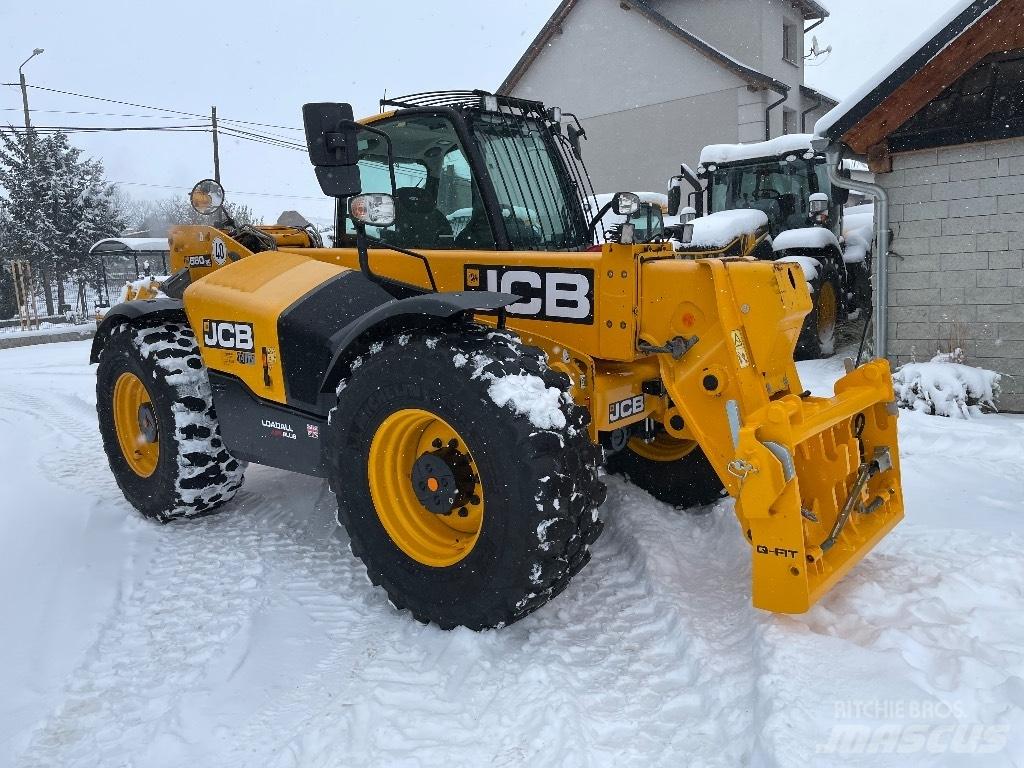 JCB 560-80 AGRI PLUS Telescópicas para Agricultura