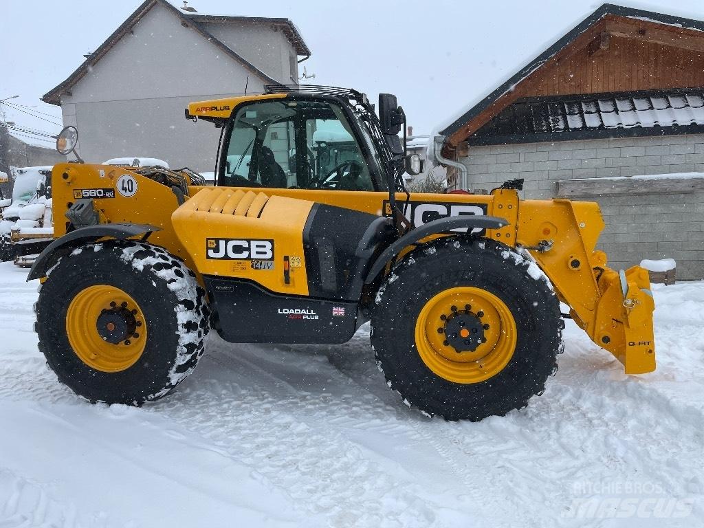 JCB 560-80 AGRI PLUS Telescópicas para Agricultura