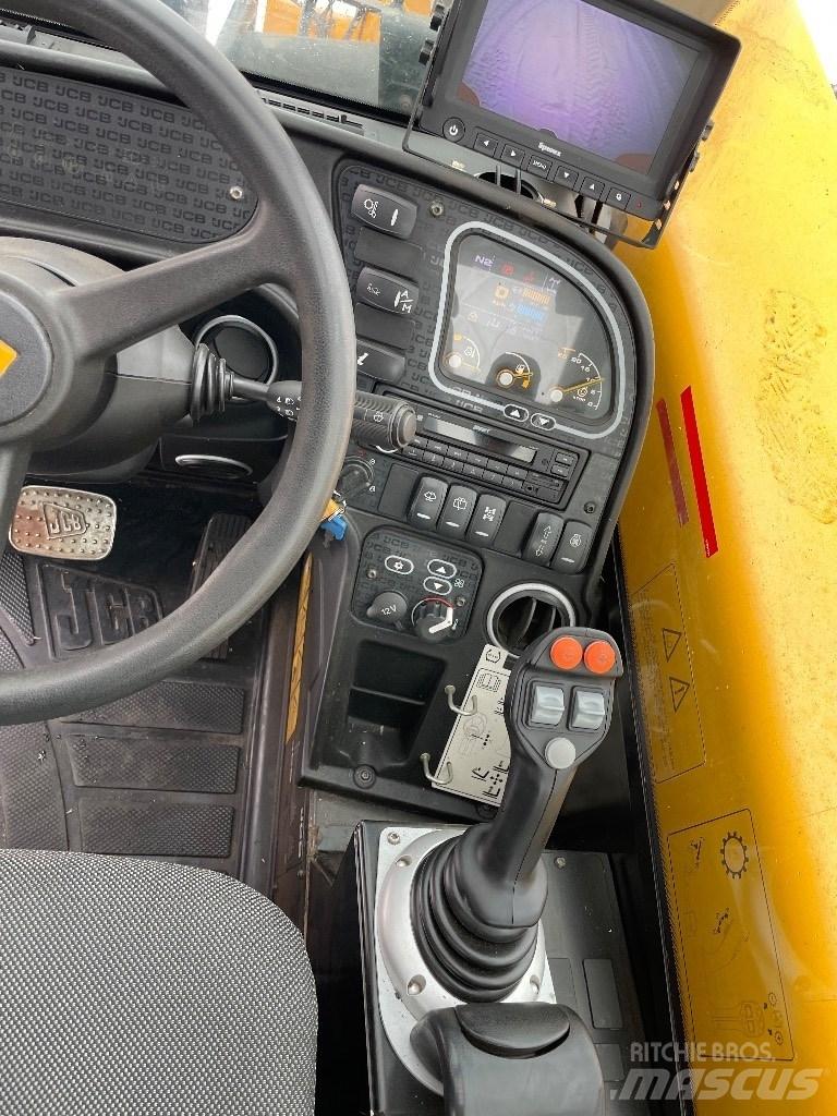 JCB 560-80 AGRI PLUS Telescópicas para Agricultura