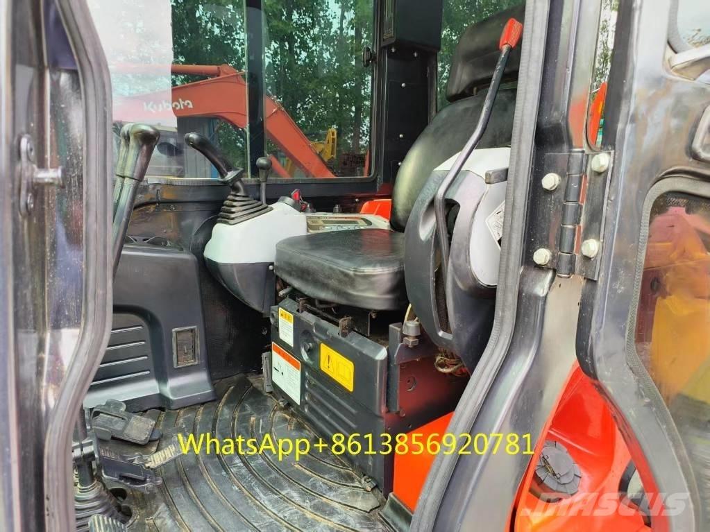 Kubota U 55-4 Miniescavadeiras