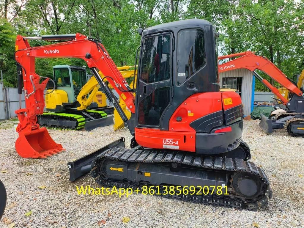 Kubota U 55-4 Miniescavadeiras