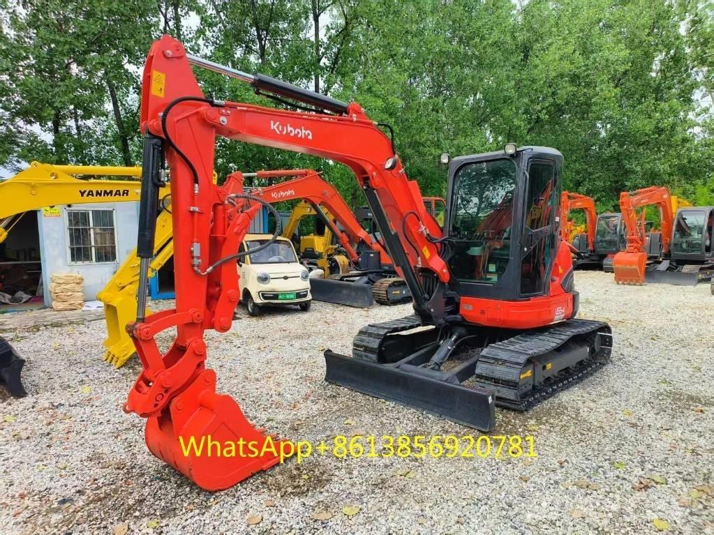 Kubota U 55-4 Miniescavadeiras